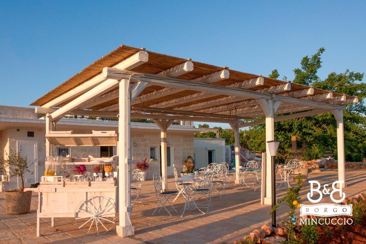 Bed and Breakfast Borgo Mincuccio Ostuni Exterior foto