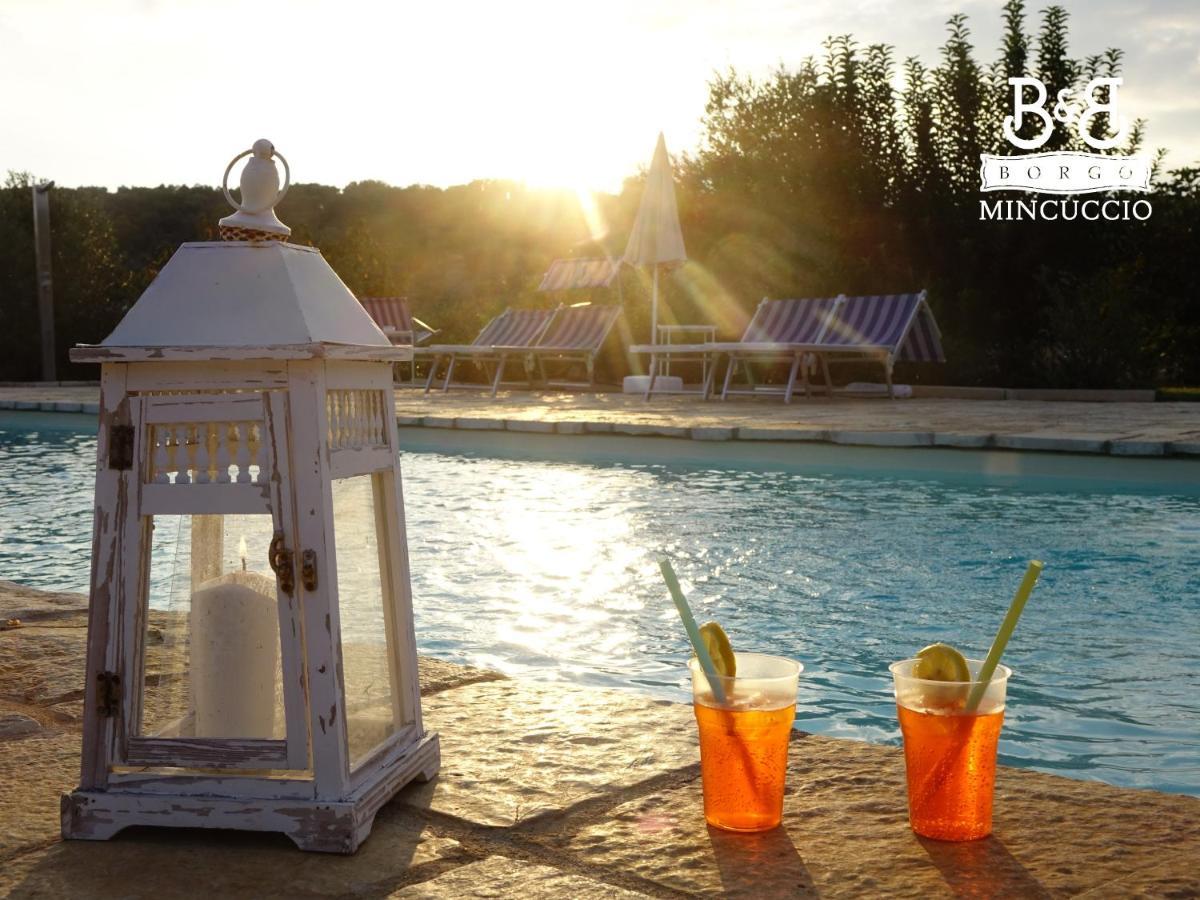 Bed and Breakfast Borgo Mincuccio Ostuni Exterior foto