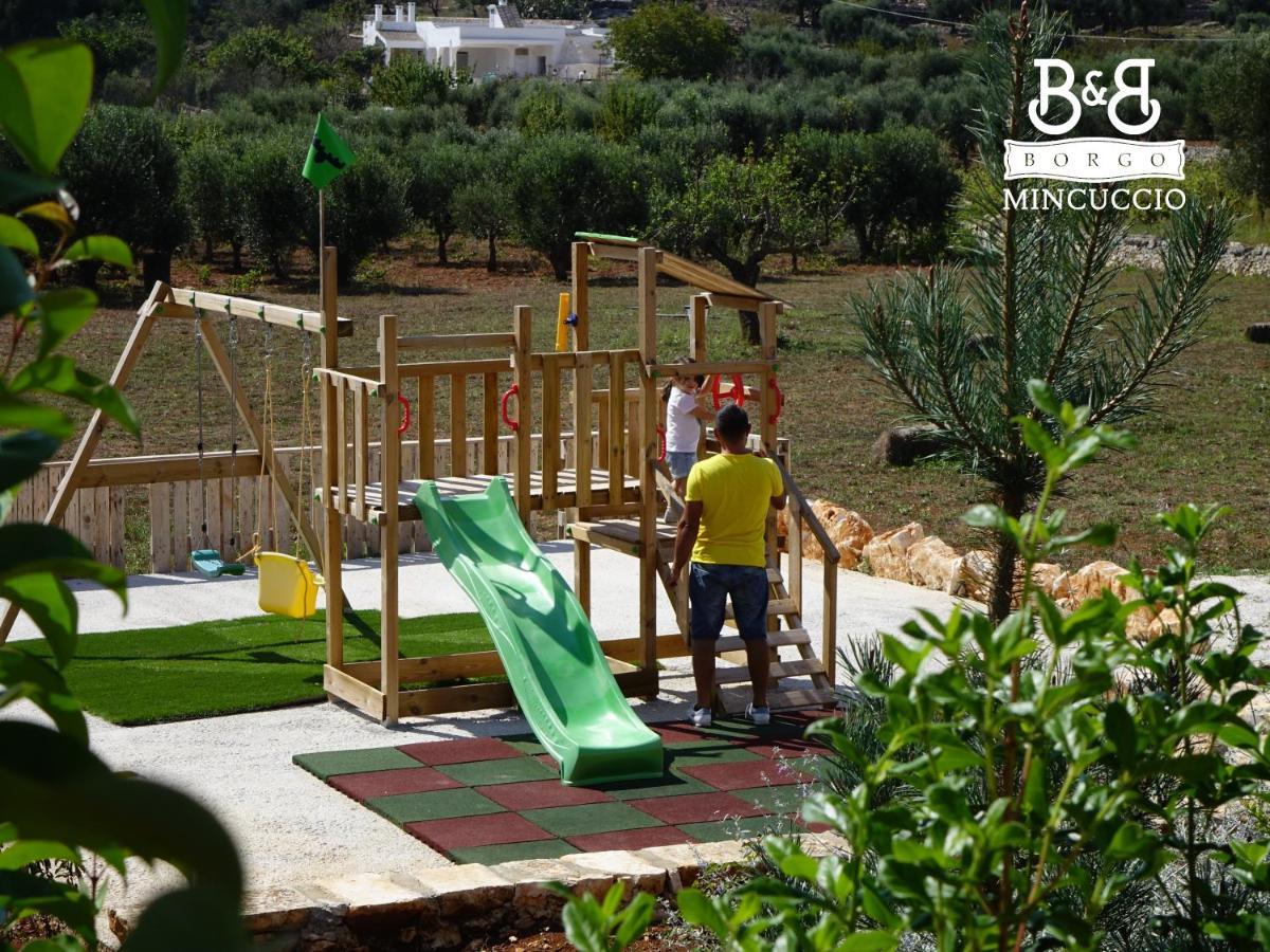 Bed and Breakfast Borgo Mincuccio Ostuni Exterior foto