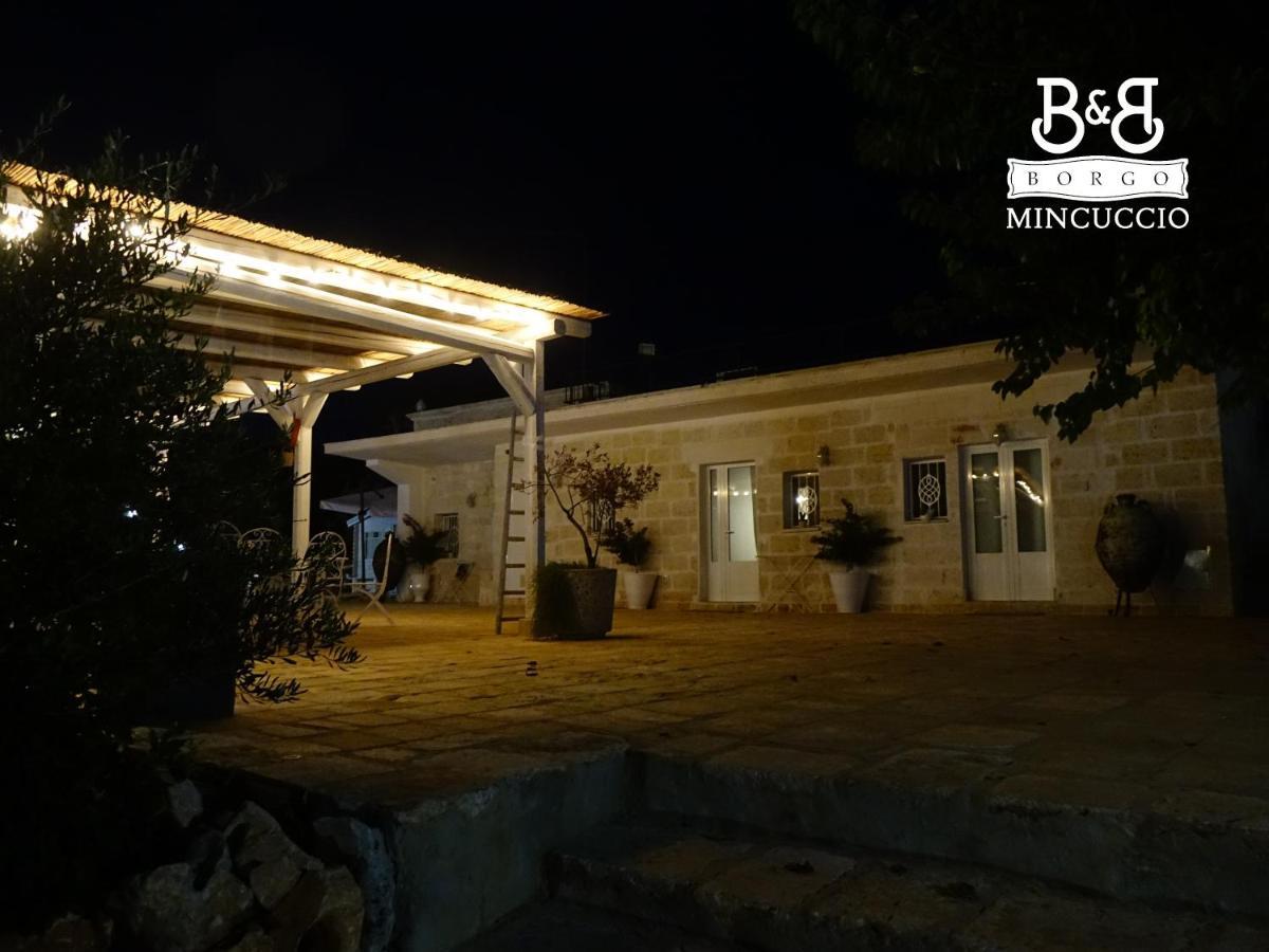 Bed and Breakfast Borgo Mincuccio Ostuni Exterior foto