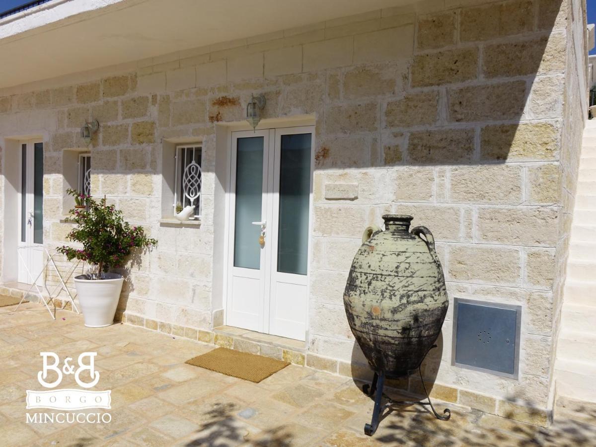 Bed and Breakfast Borgo Mincuccio Ostuni Exterior foto