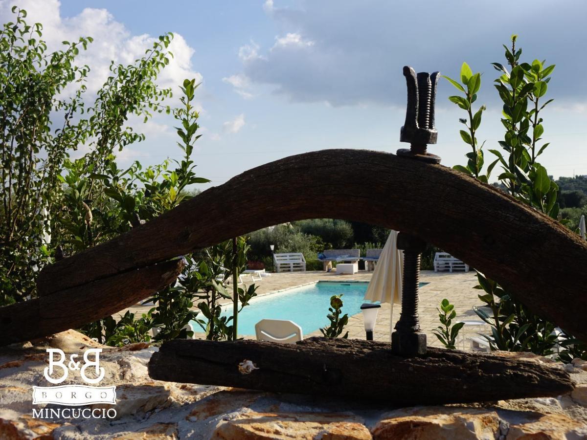 Bed and Breakfast Borgo Mincuccio Ostuni Exterior foto