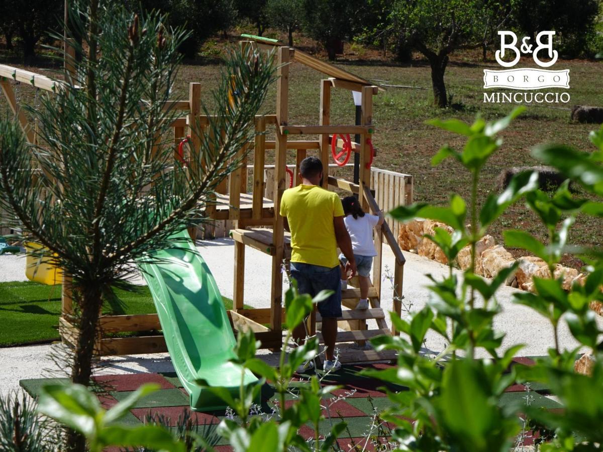 Bed and Breakfast Borgo Mincuccio Ostuni Exterior foto