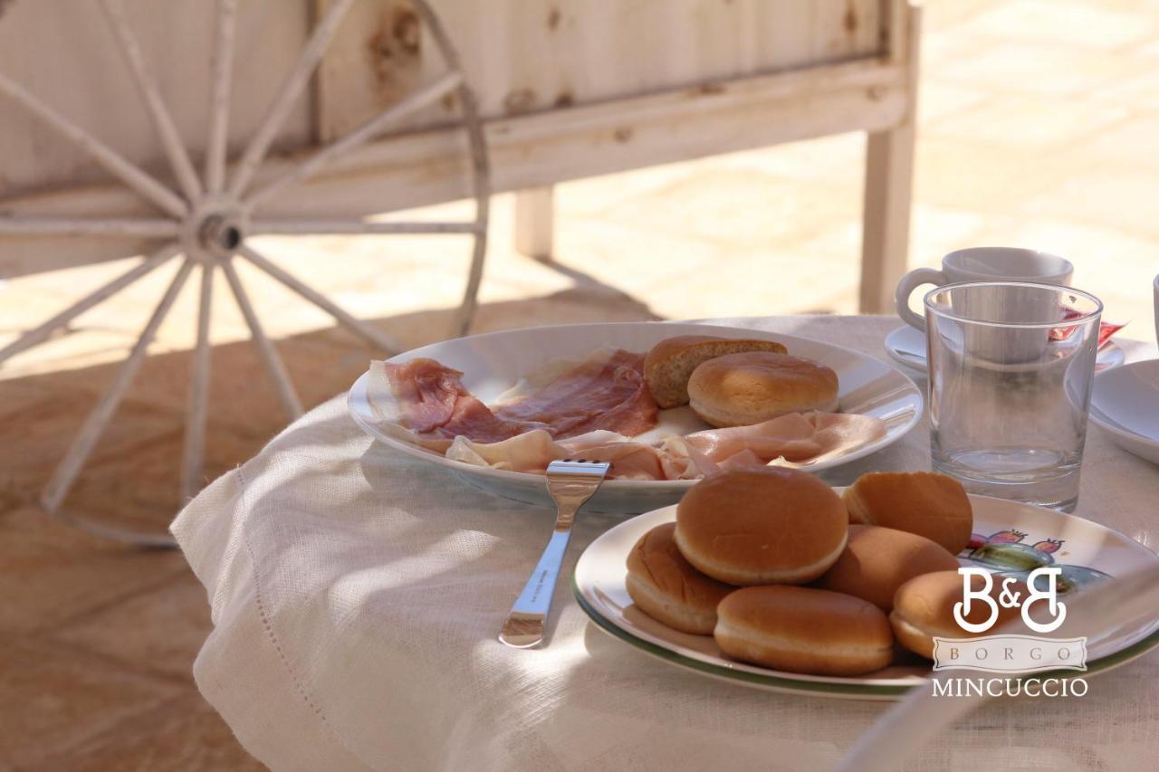 Bed and Breakfast Borgo Mincuccio Ostuni Exterior foto