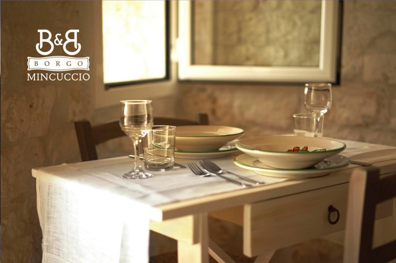Bed and Breakfast Borgo Mincuccio Ostuni Exterior foto