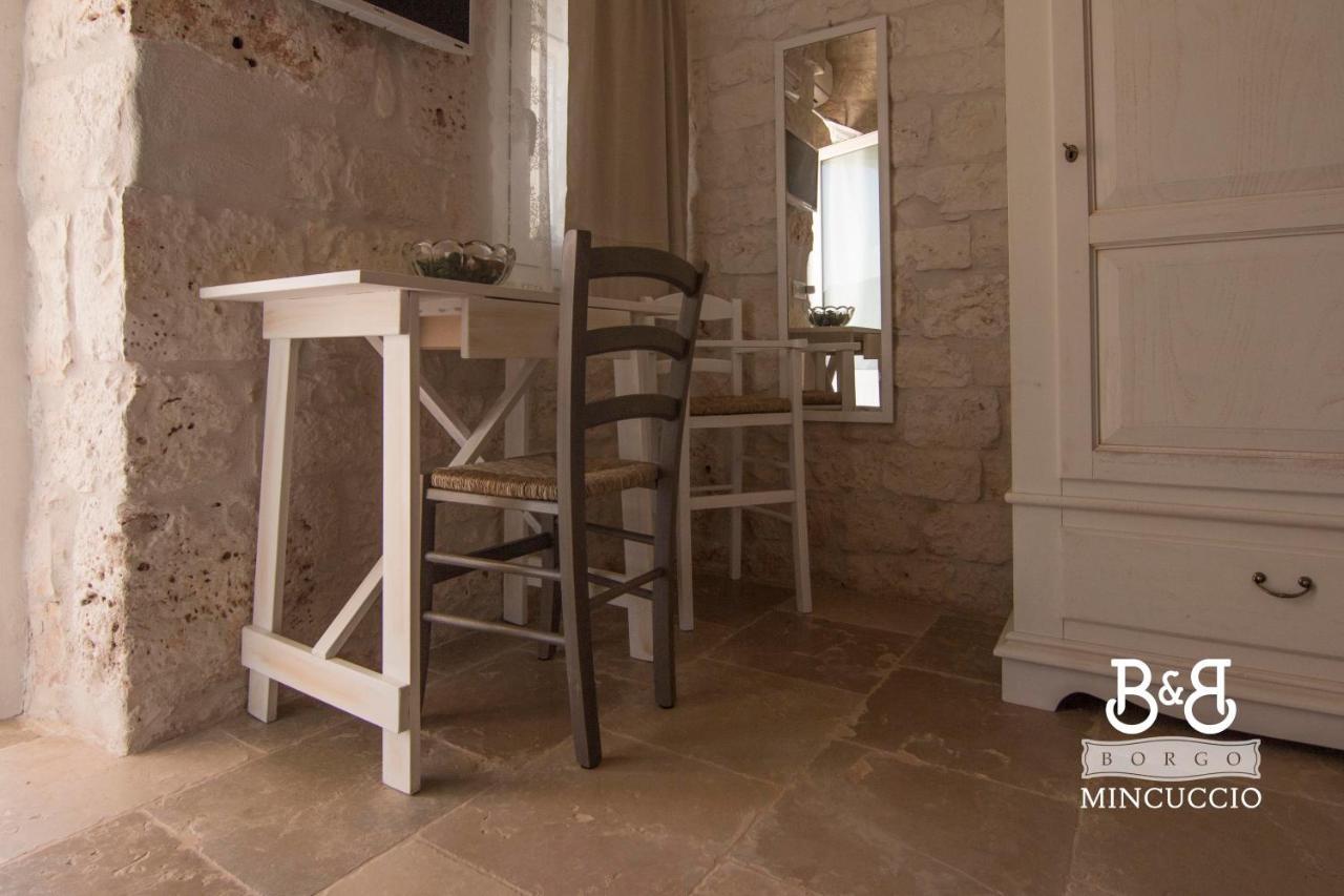 Bed and Breakfast Borgo Mincuccio Ostuni Exterior foto