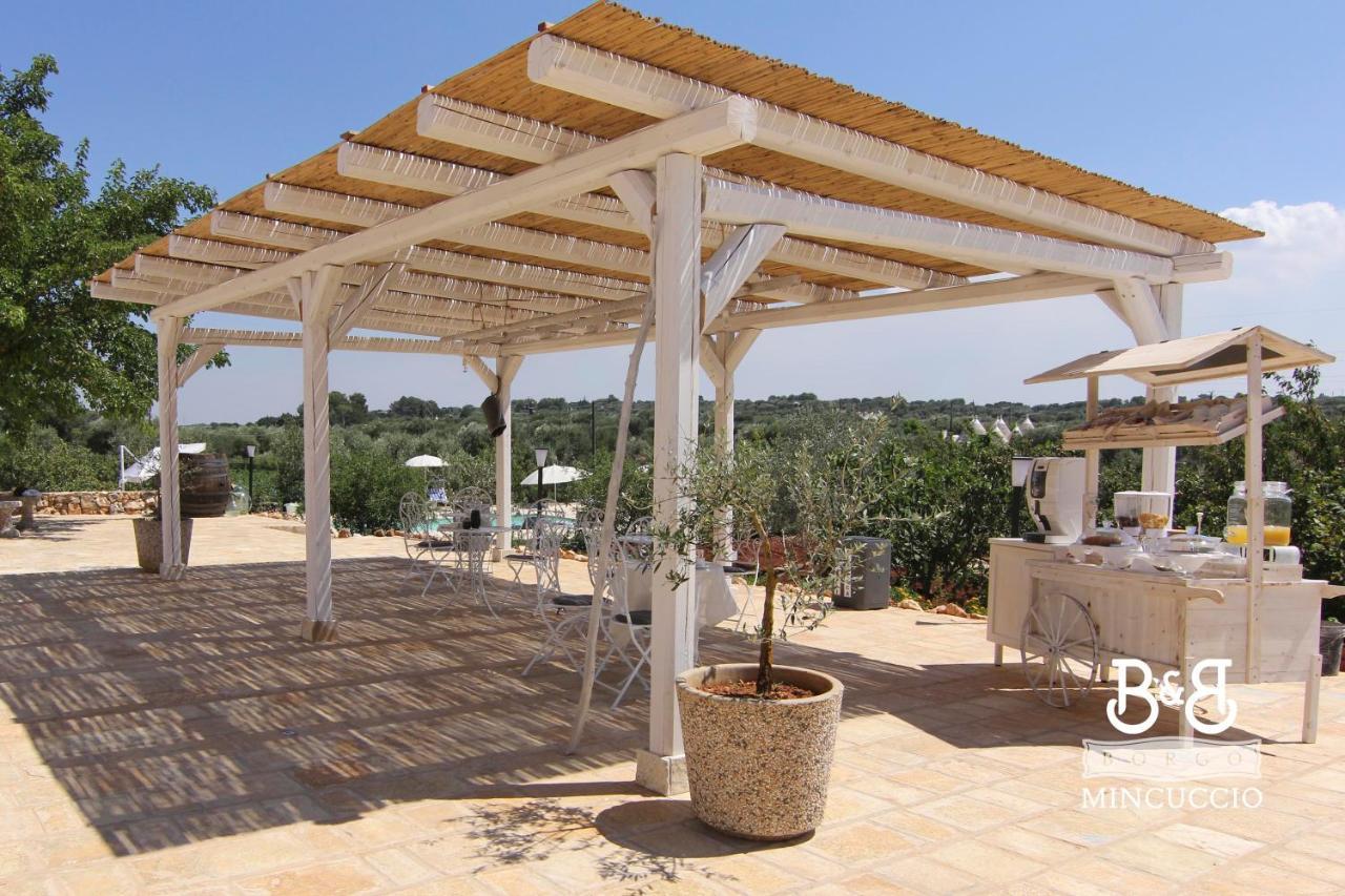Bed and Breakfast Borgo Mincuccio Ostuni Exterior foto