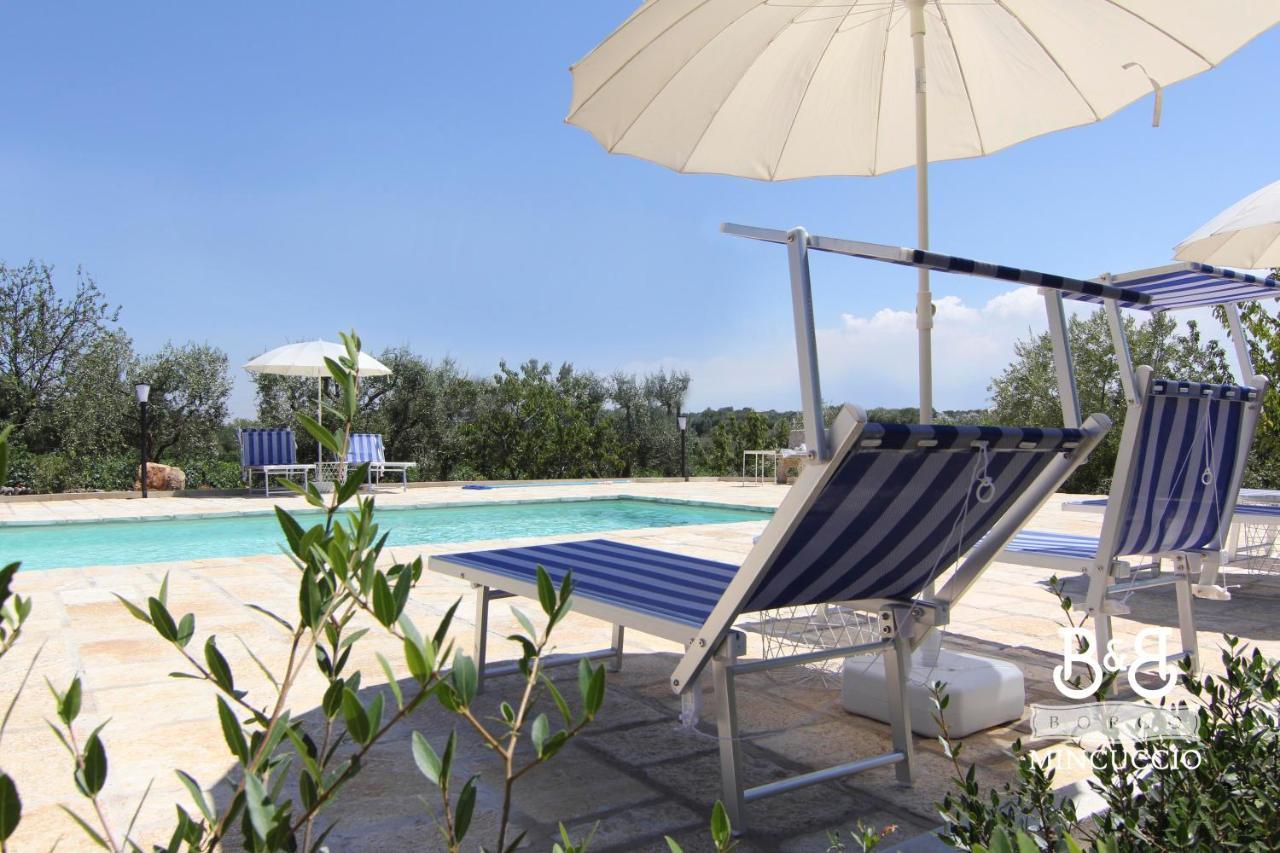 Bed and Breakfast Borgo Mincuccio Ostuni Exterior foto