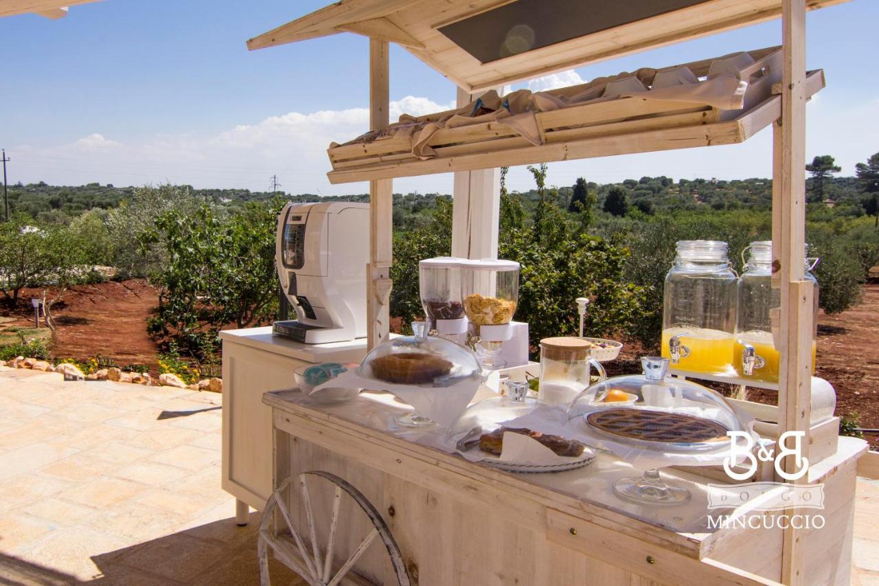 Bed and Breakfast Borgo Mincuccio Ostuni Exterior foto