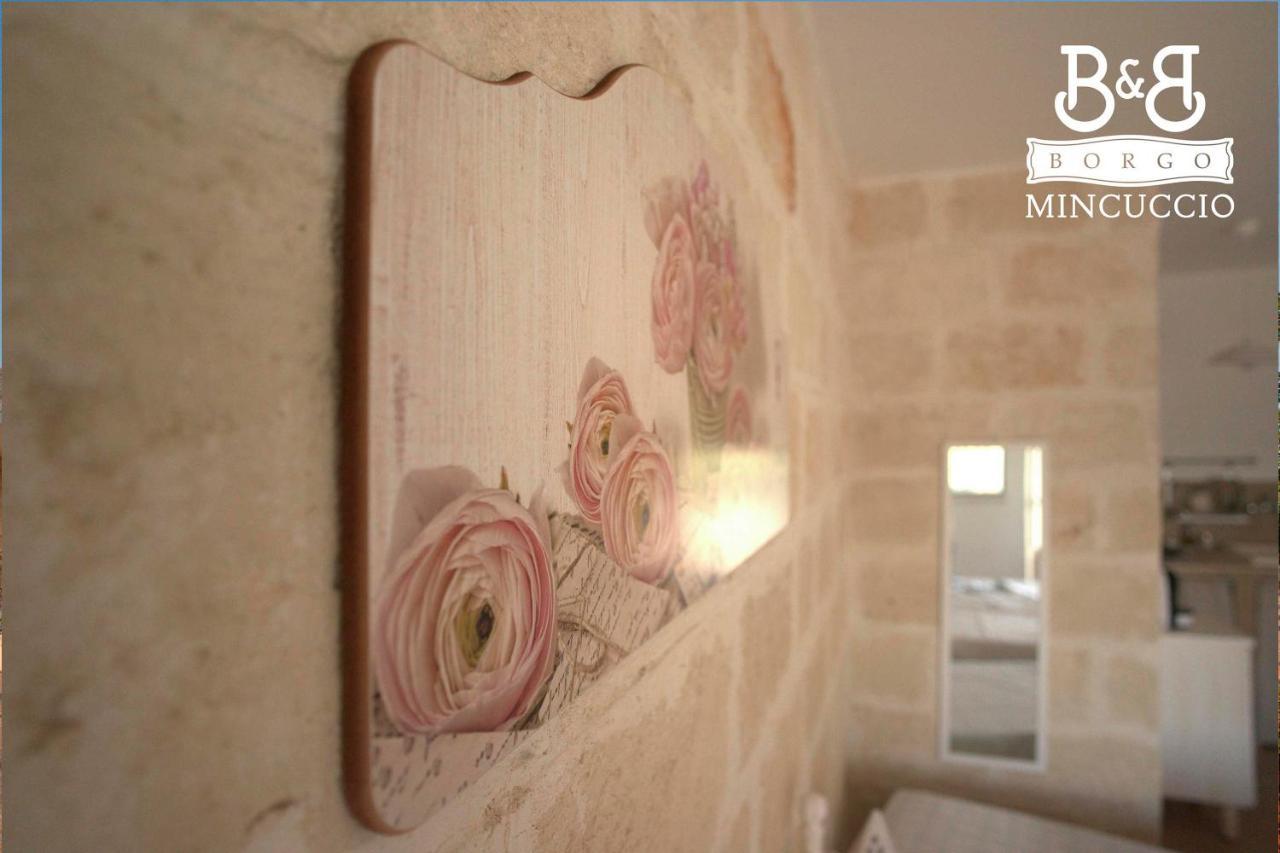 Bed and Breakfast Borgo Mincuccio Ostuni Exterior foto