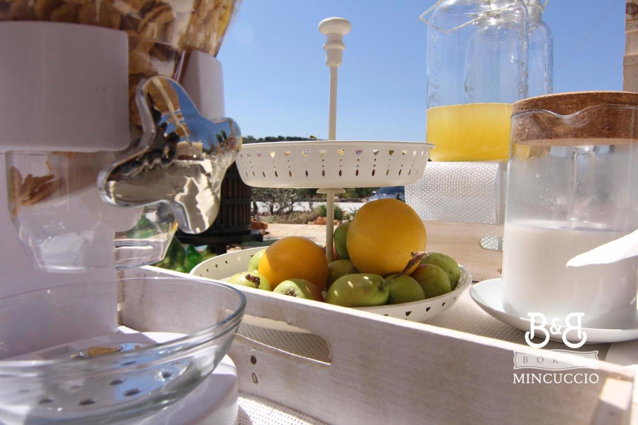 Bed and Breakfast Borgo Mincuccio Ostuni Exterior foto
