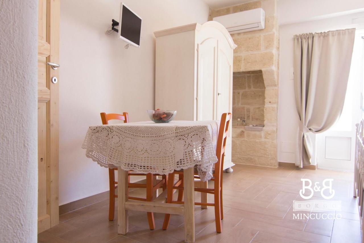 Bed and Breakfast Borgo Mincuccio Ostuni Exterior foto