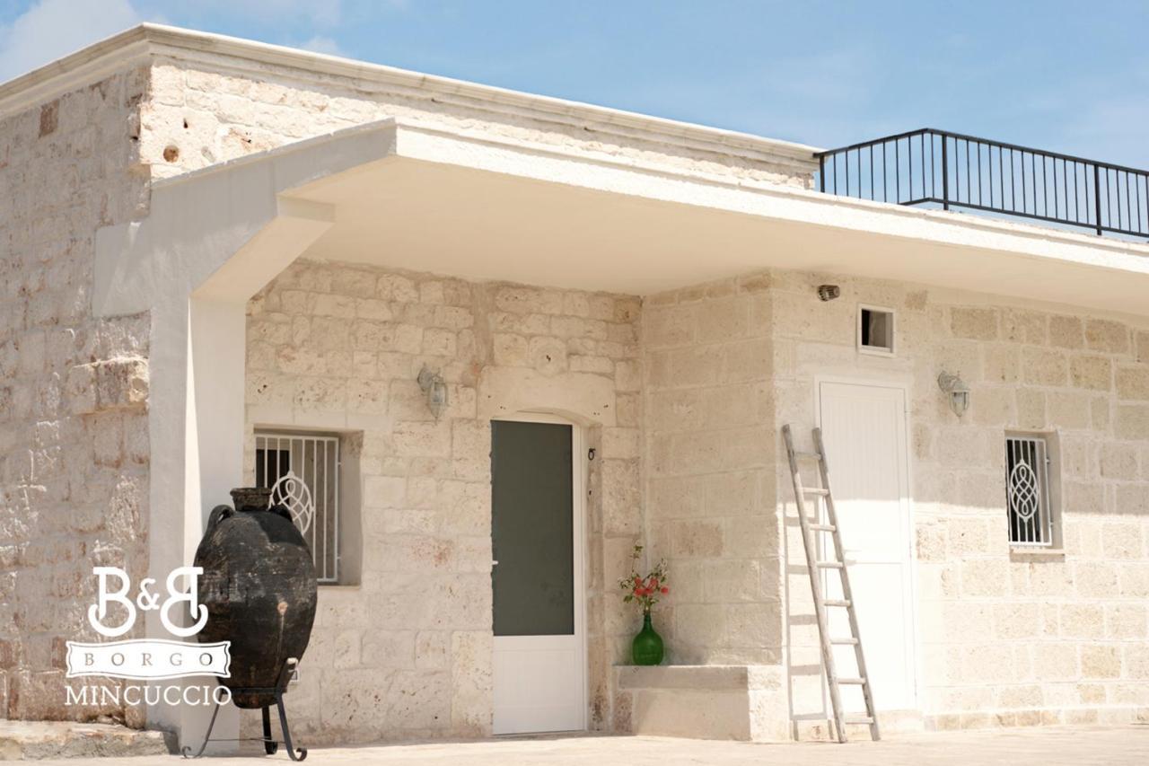 Bed and Breakfast Borgo Mincuccio Ostuni Exterior foto