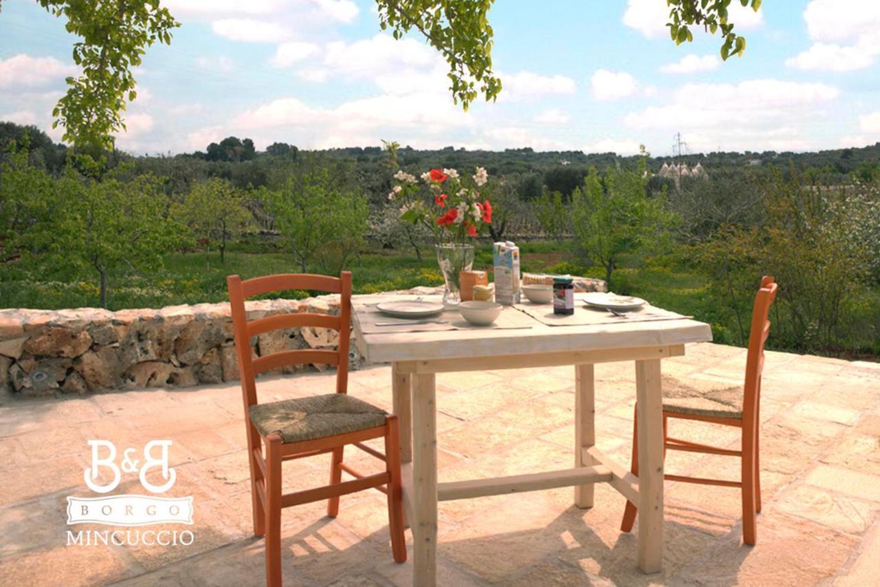 Bed and Breakfast Borgo Mincuccio Ostuni Exterior foto