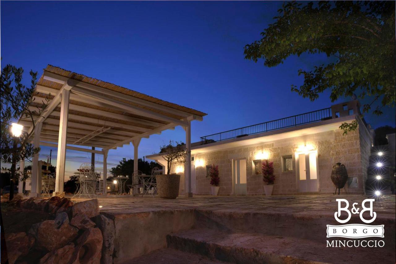 Bed and Breakfast Borgo Mincuccio Ostuni Exterior foto