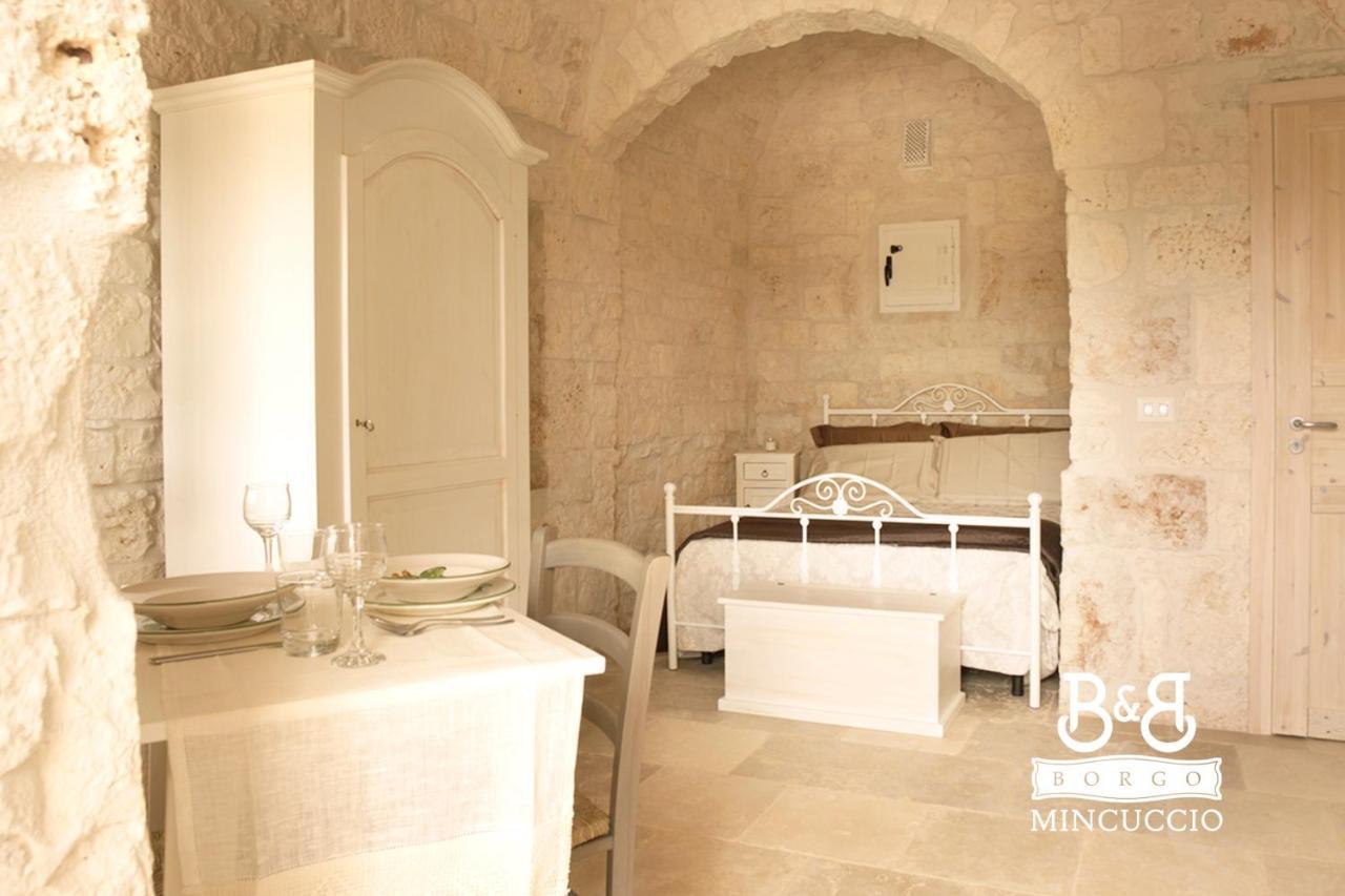 Bed and Breakfast Borgo Mincuccio Ostuni Exterior foto