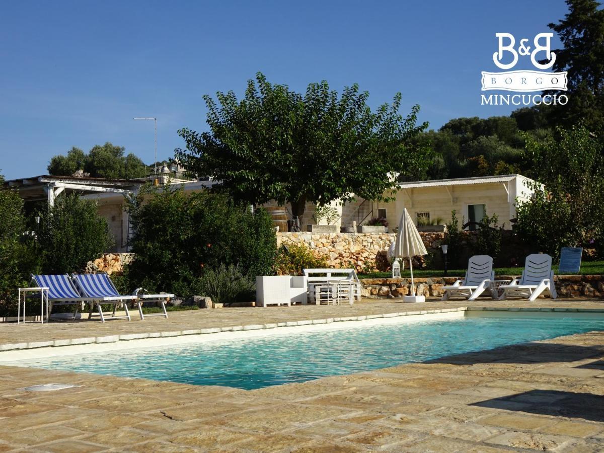 Bed and Breakfast Borgo Mincuccio Ostuni Exterior foto