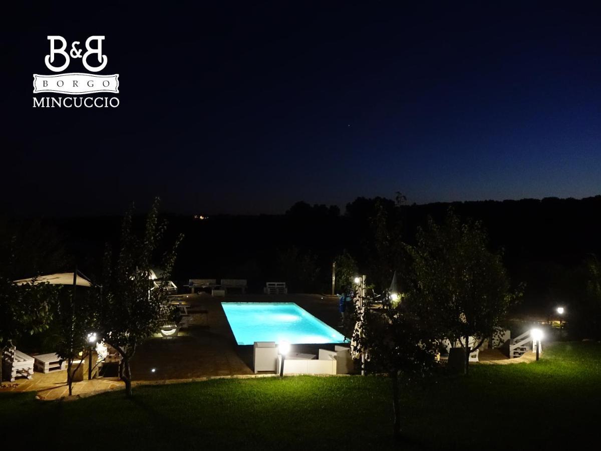 Bed and Breakfast Borgo Mincuccio Ostuni Exterior foto