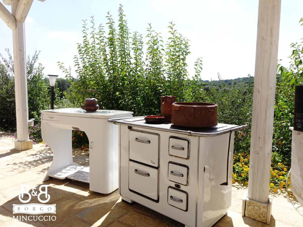 Bed and Breakfast Borgo Mincuccio Ostuni Exterior foto