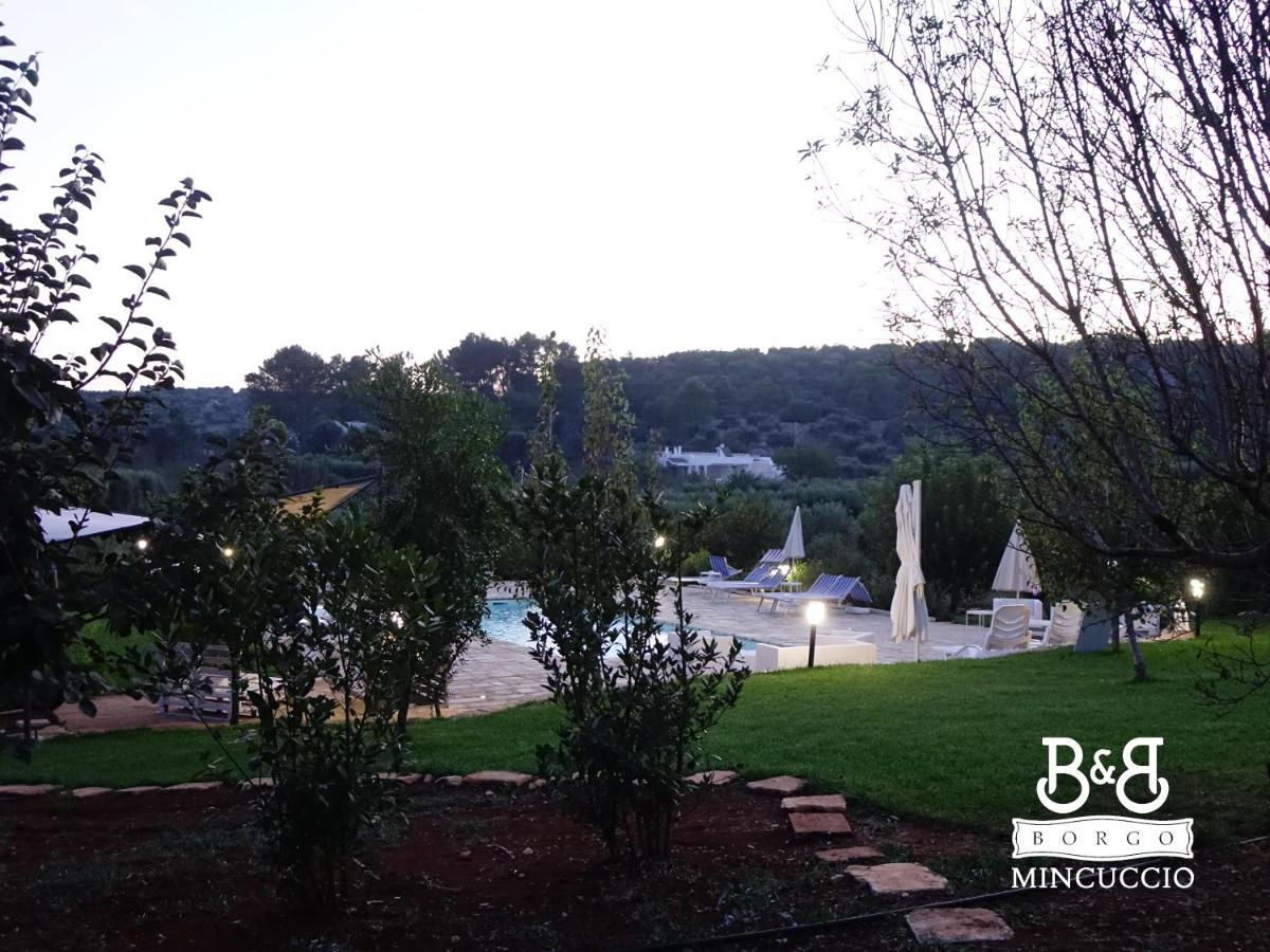 Bed and Breakfast Borgo Mincuccio Ostuni Exterior foto