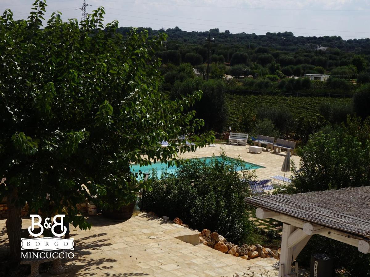 Bed and Breakfast Borgo Mincuccio Ostuni Exterior foto