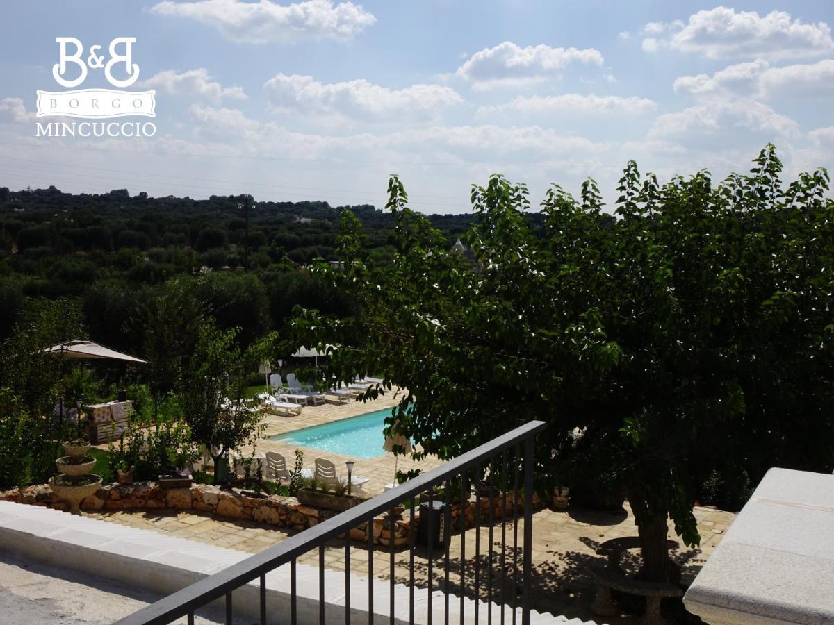 Bed and Breakfast Borgo Mincuccio Ostuni Exterior foto