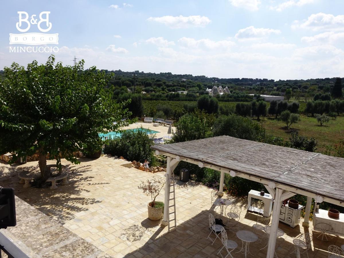 Bed and Breakfast Borgo Mincuccio Ostuni Exterior foto