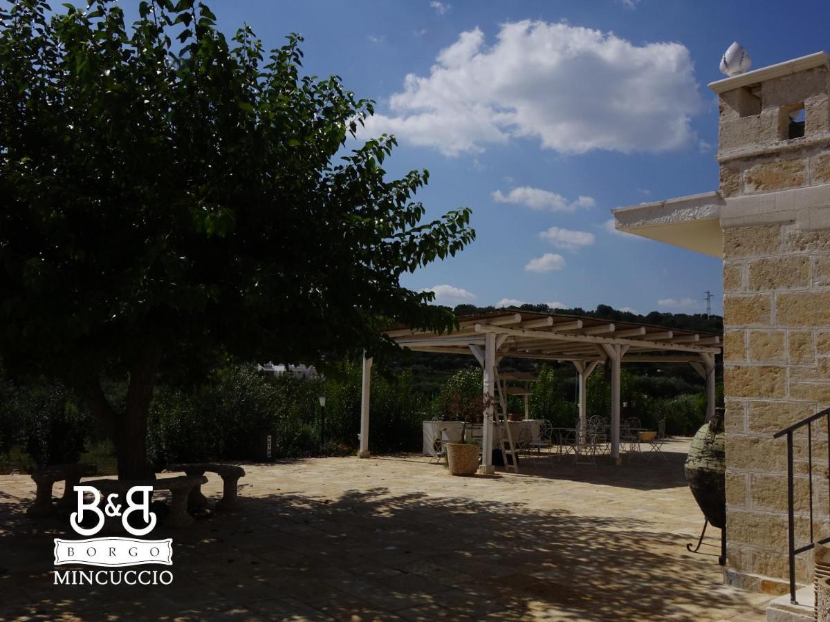 Bed and Breakfast Borgo Mincuccio Ostuni Exterior foto